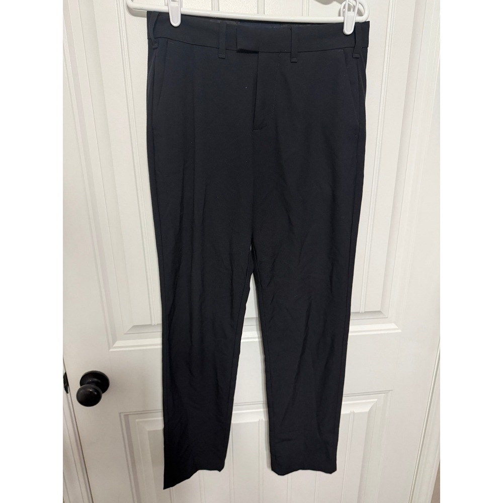 Abercrombie & Fitch Pants Mens 29x32 Stretch Navy Blue Chino Trousers EUC